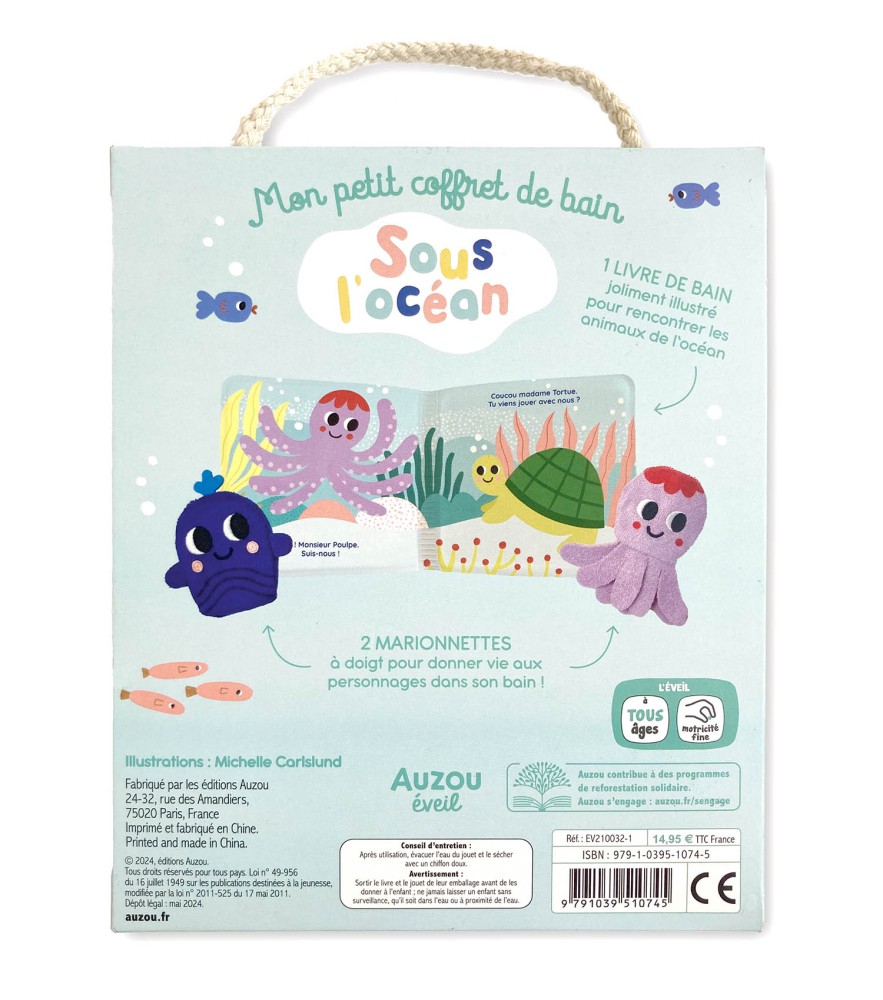 Mon Petit Coffret De Bain - Sous L'océan Mon Petit Coffret De Bain - Sous L'océan