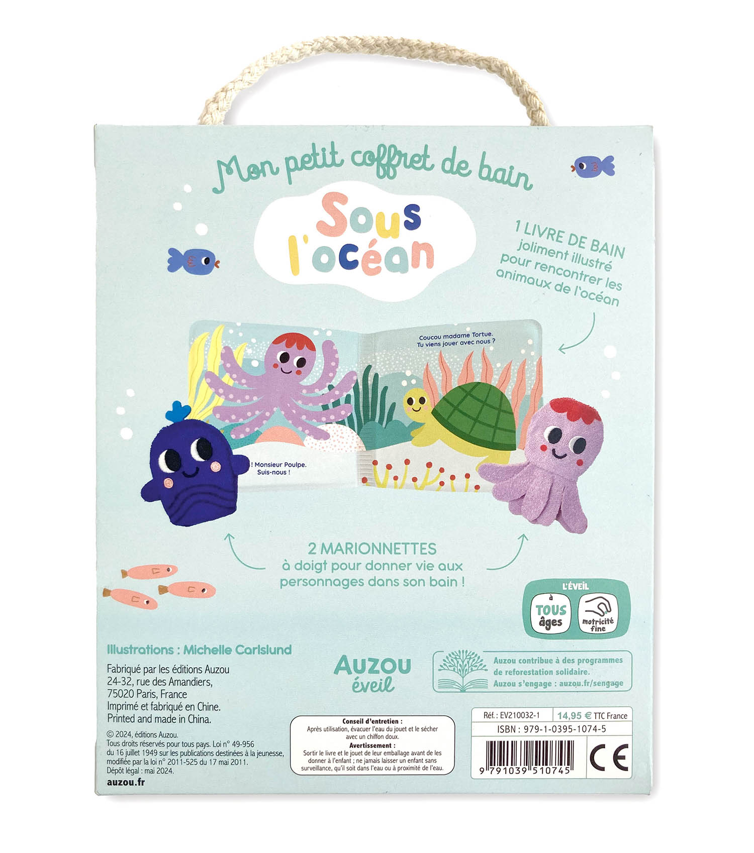 Mon Petit Coffret De Bain - Sous L'océan Mon Petit Coffret De Bain - Sous L'océan