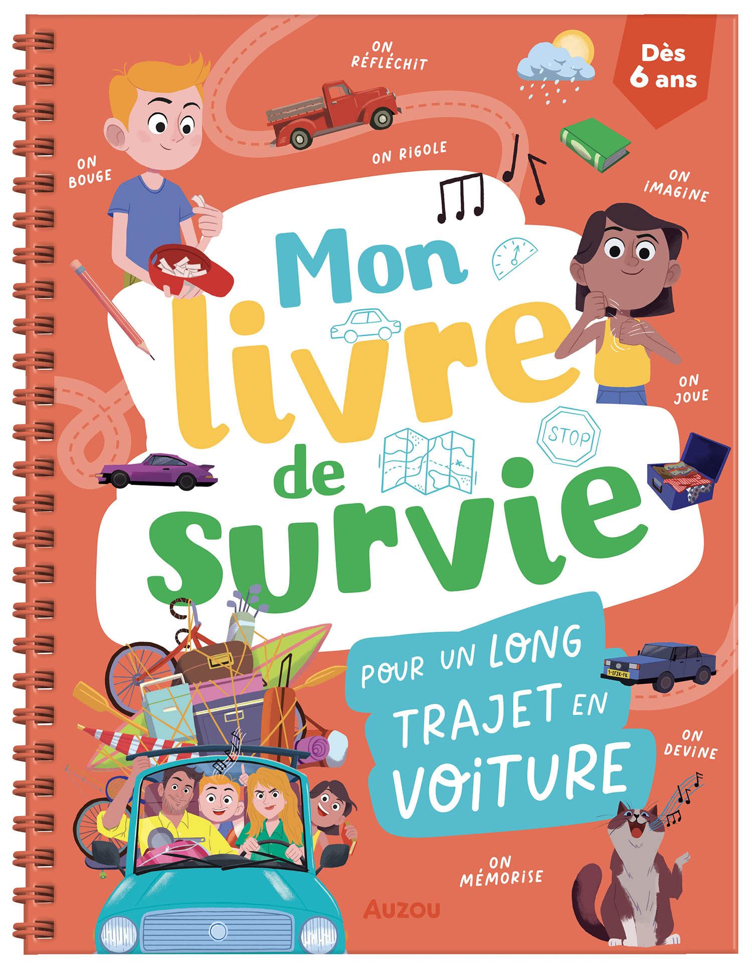 Le Livre De Survie Pour Un Long Trajet En Voiture