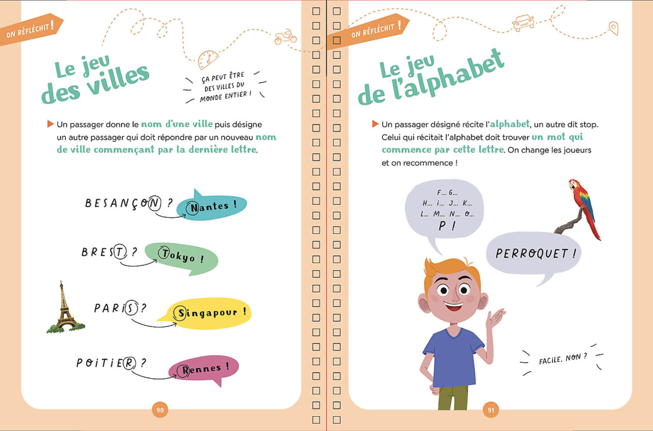 Le Livre De Survie Pour Un Long Trajet En Voiture