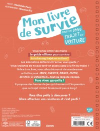 Le Livre De Survie Pour Un Long Trajet En Voiture