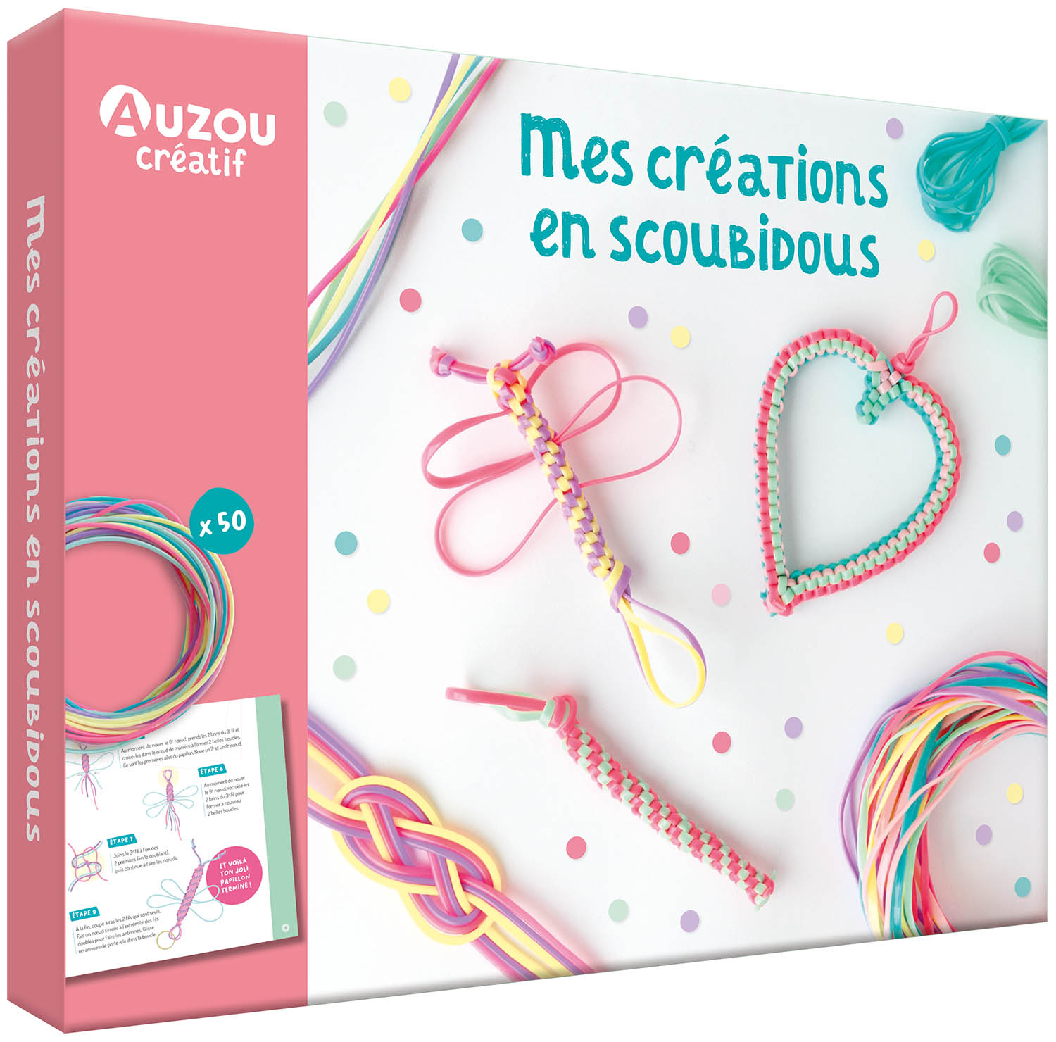Mon Coffret D'artiste - Mes Créations En Scoubidous