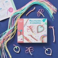 Mon Coffret D'artiste - Mes Créations En Scoubidous