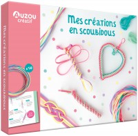 Mon coffret d'artiste - Mes créations en scoubidous