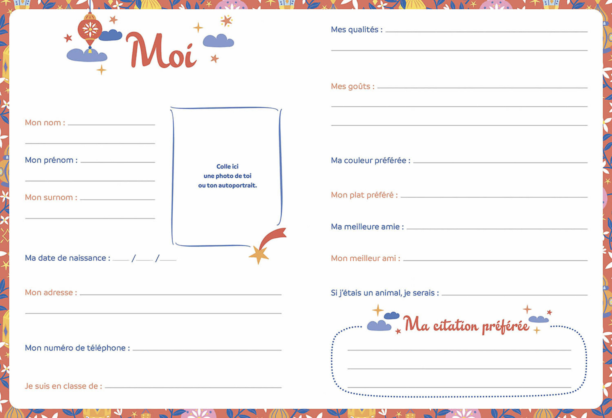 Mon Carnet Secret Magique Mon Carnet Secret Magique