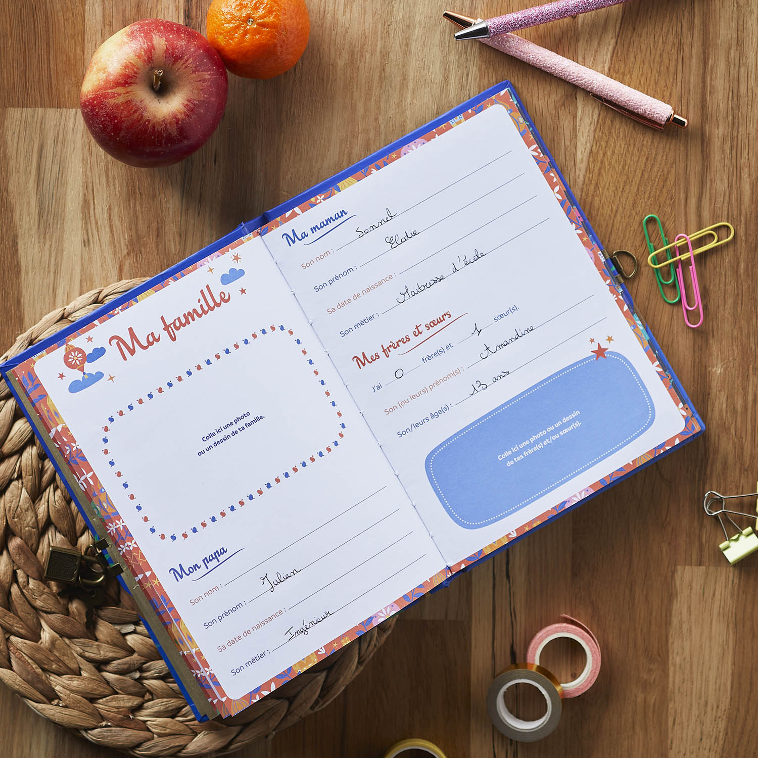 Mon Carnet Secret Magique