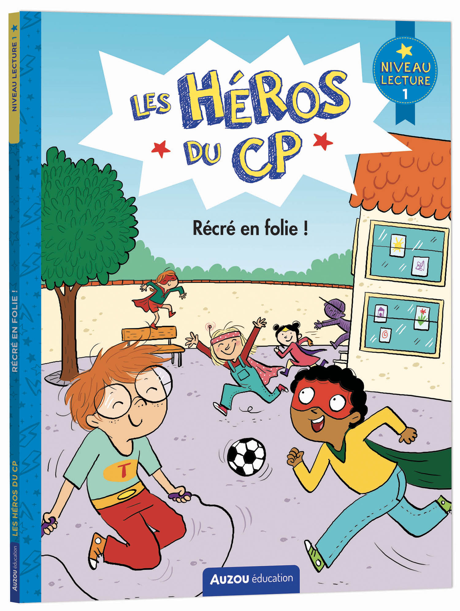 Les Héros Du Cp - Niveau 1 - Récré En Folie !