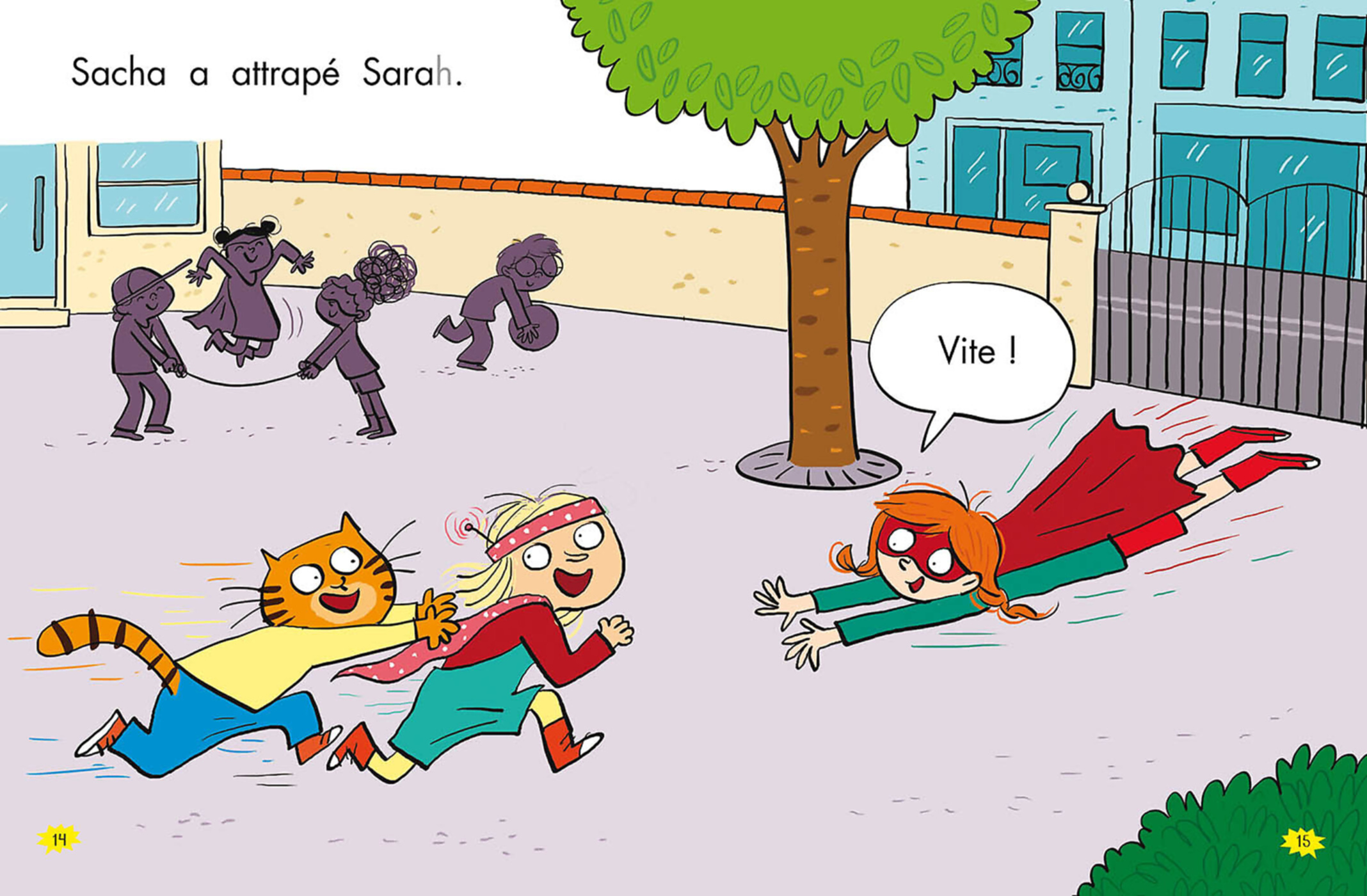 Les Héros Du Cp - Niveau 1 - Récré En Folie !