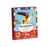 Ma mallette loup super-héros