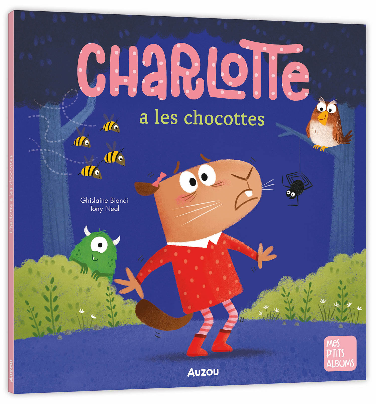 Charlotte A Les Chocottes