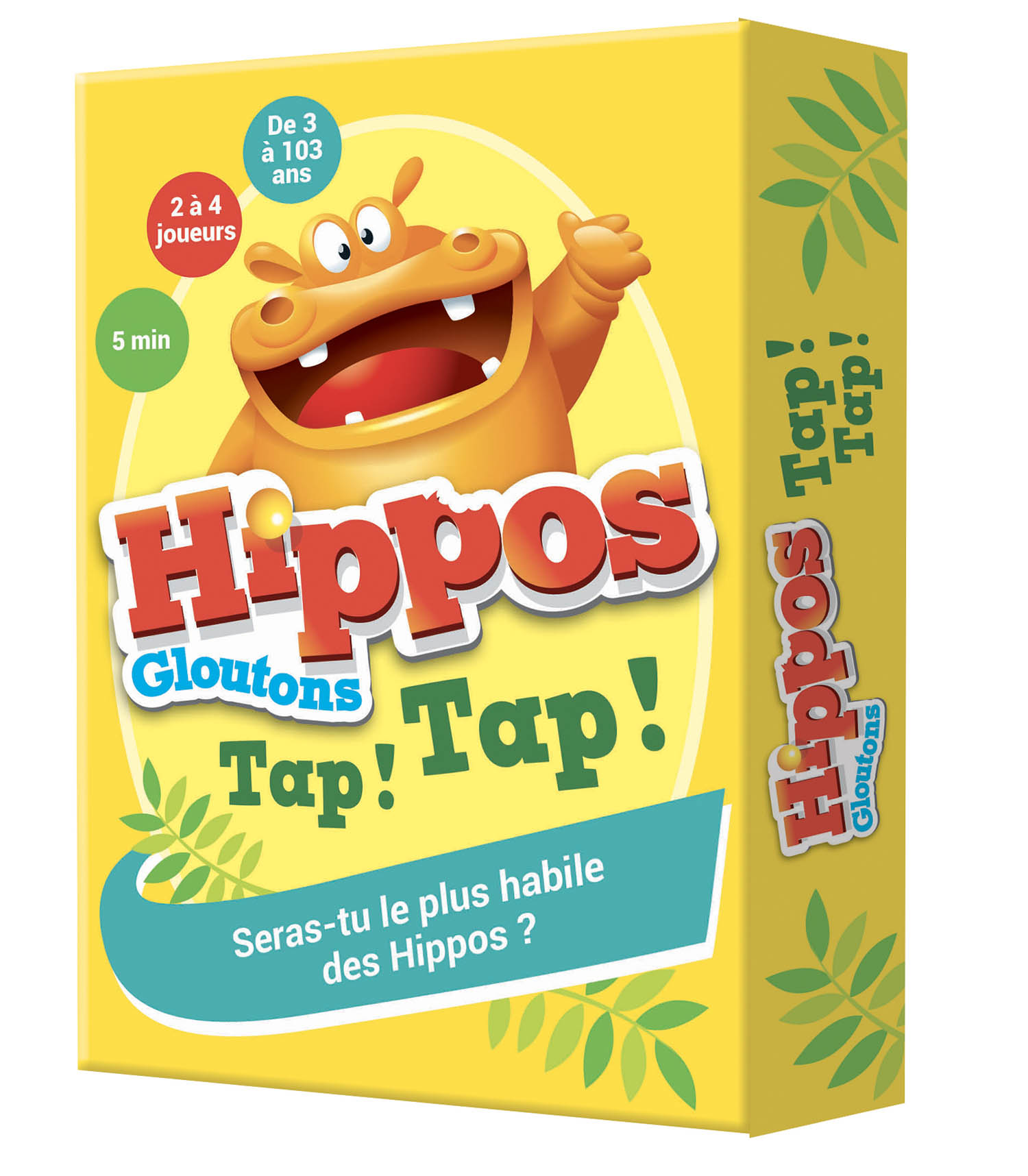 Jeu De Cartes - Hippos Gloutons - Tap ! Tap ! Jeu De Cartes - Hippos Gloutons - Tap ! Tap !
