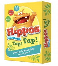 Jeu de cartes - Hippos gloutons - Tap ! tap !
