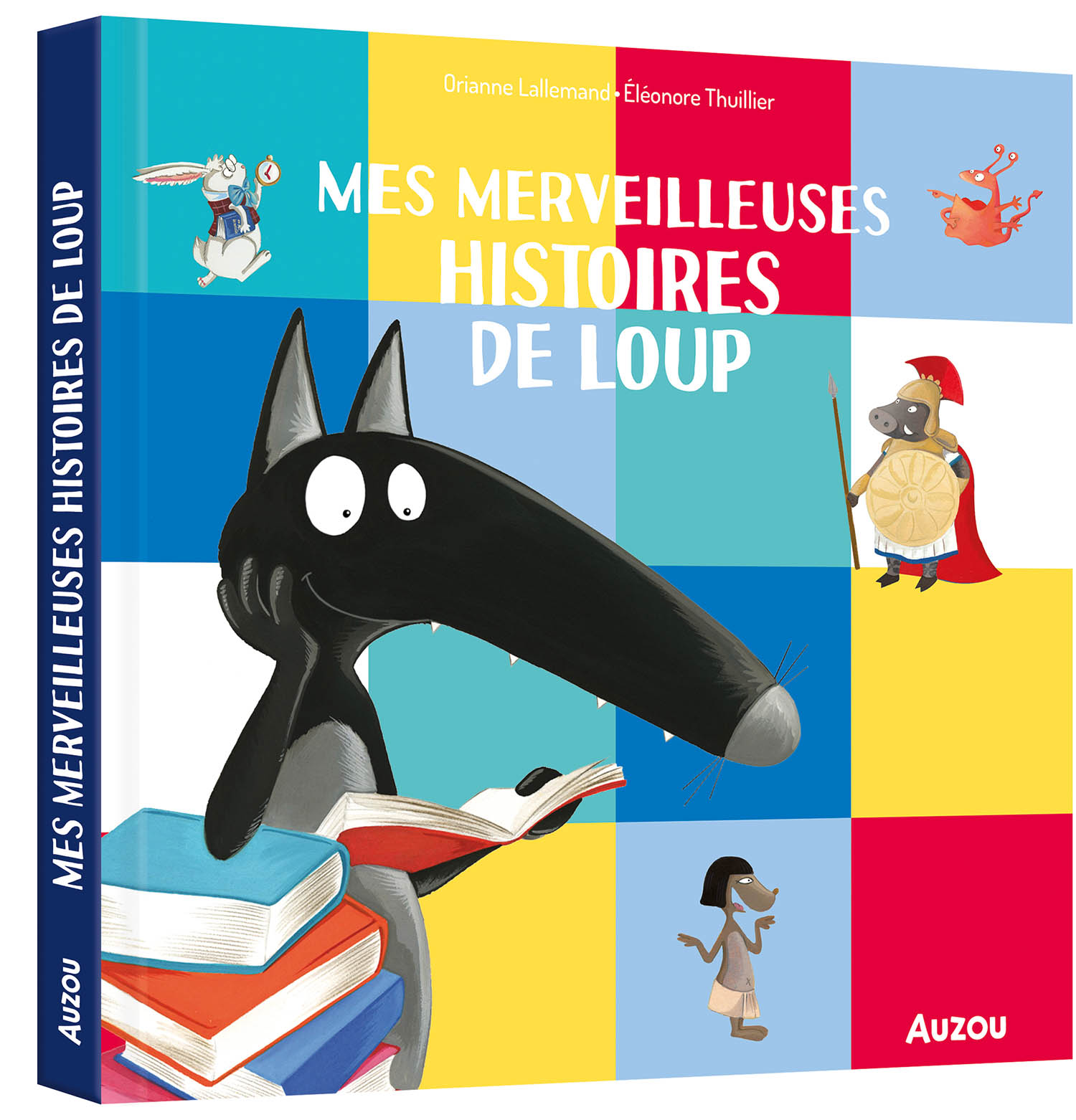 Mon Coffret Mes Merveilleuses Histoires De Loup