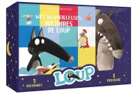 Mon coffret mes merveilleuses histoires de loup