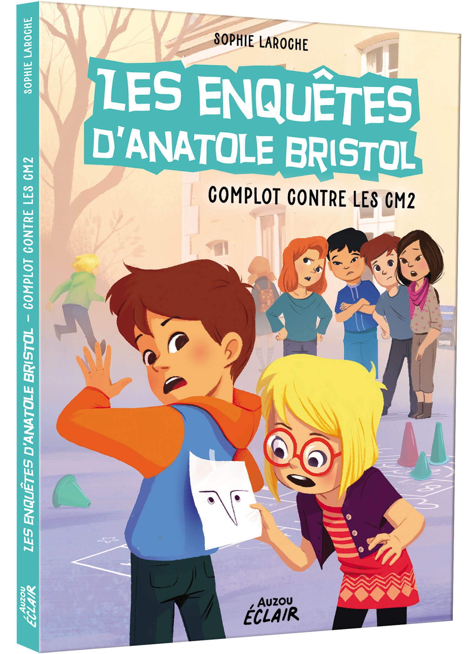 Les Enquêtes D'anatole Bristol - Complot Contre Les Cm2