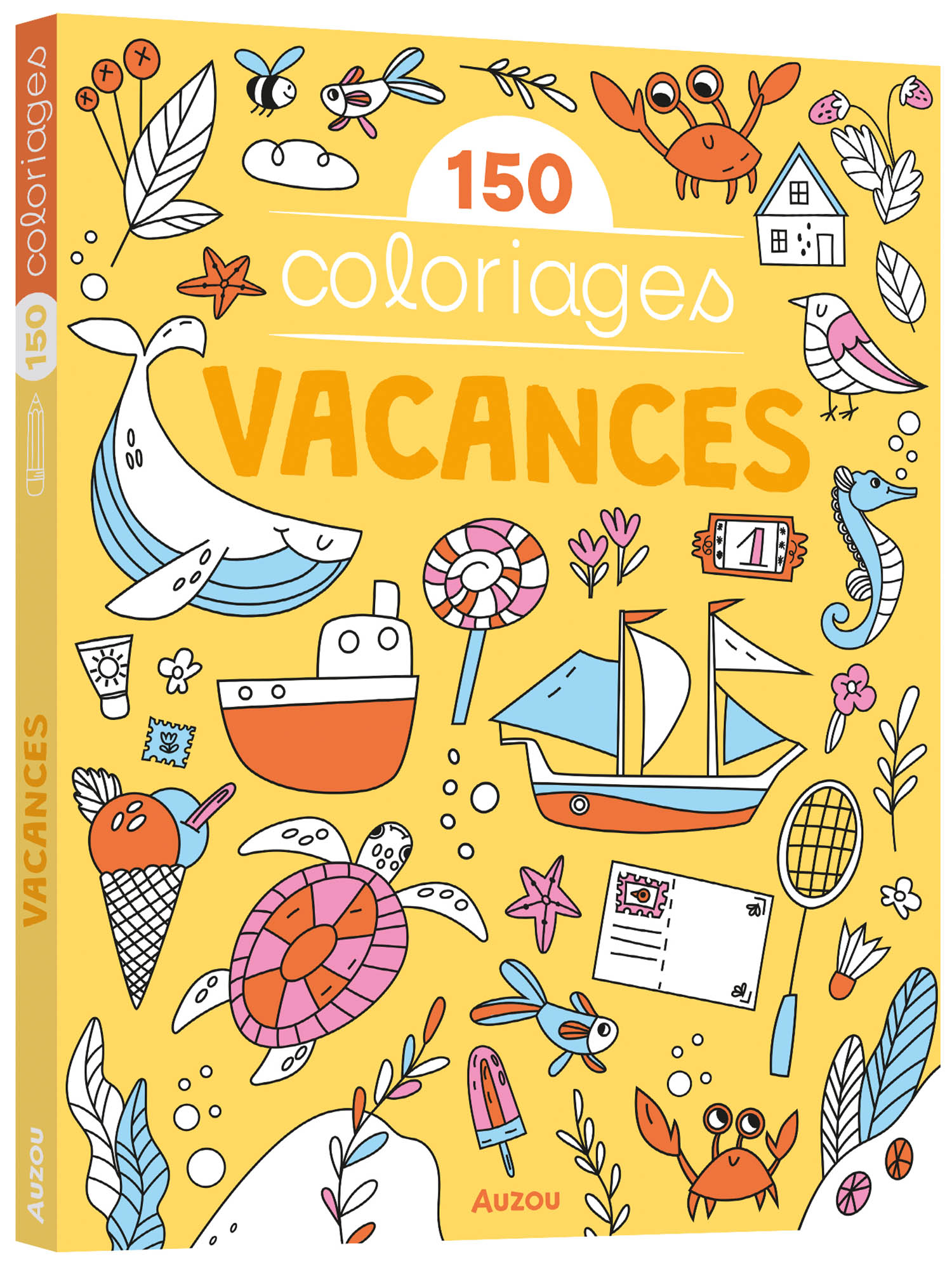 150 Coloriages Vacances