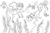 150 Coloriages Vacances