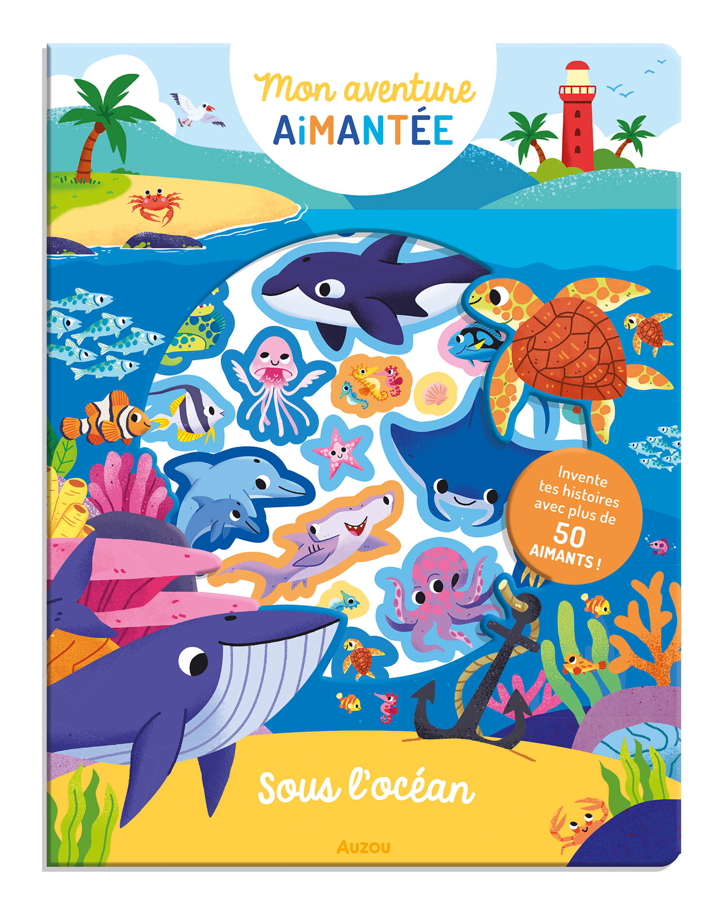 Mon Aventure Aimantée - Sous L'océan