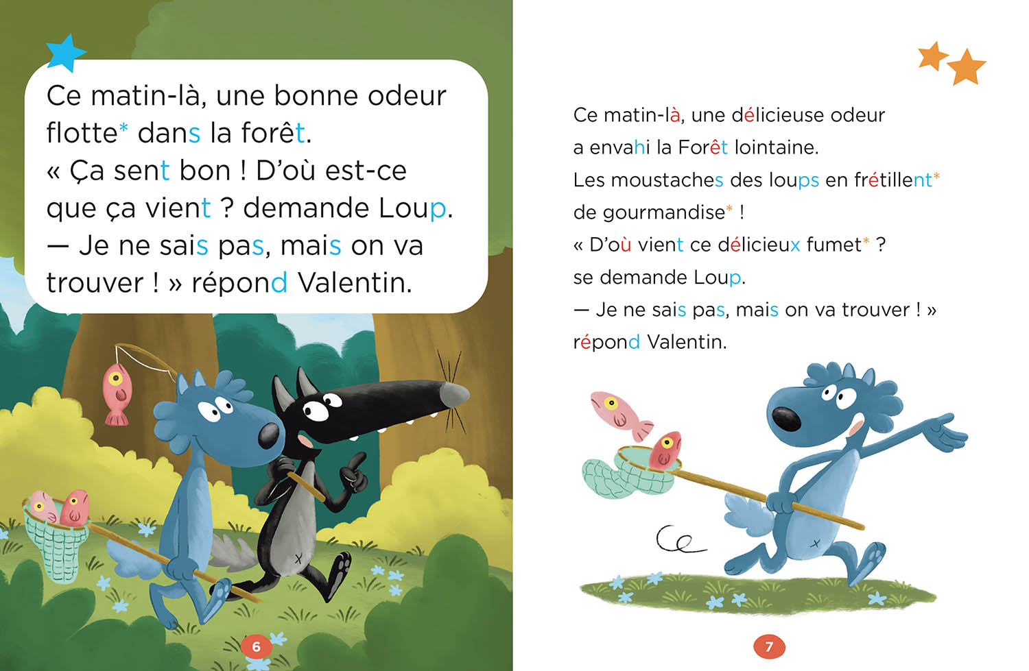 Mes Lectures Du Cp Avec Loup - Le Fabuloup Gâteau De Gros-Louis