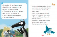 Mes Lectures Du Cp Avec Loup - Edmond Le Dragon Et L'incendie