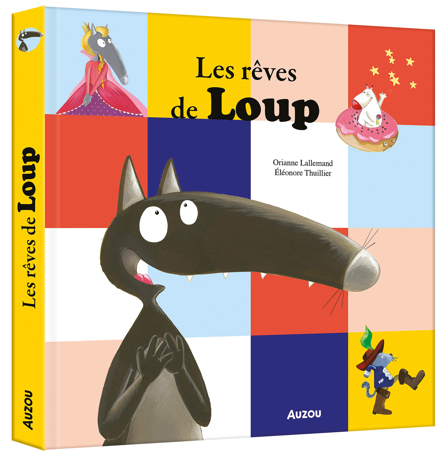 Recueil Loup Canada - Les Rêves De Loup