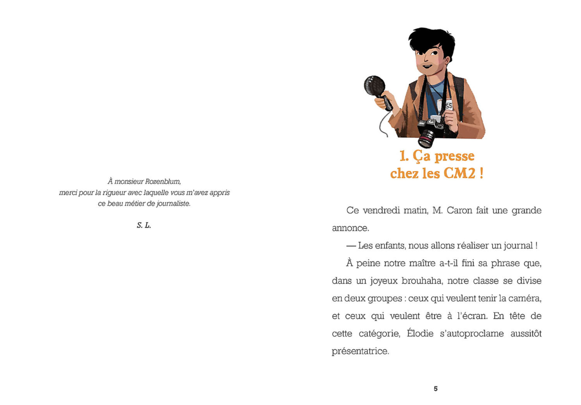 Les Enquêtes D'anatole Bristol - Y-A-T-Il Un Journaliste Dans La Classe ? Les Enquêtes D'anatole Bristol - Y-A-T-Il Un Journaliste Dans La Classe ?