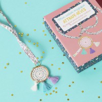 Mon Superbe Bijou - Mon Collier Magique Attrape-Rêves Mon Superbe Bijou - Mon Collier Magique Attrape-Rêves