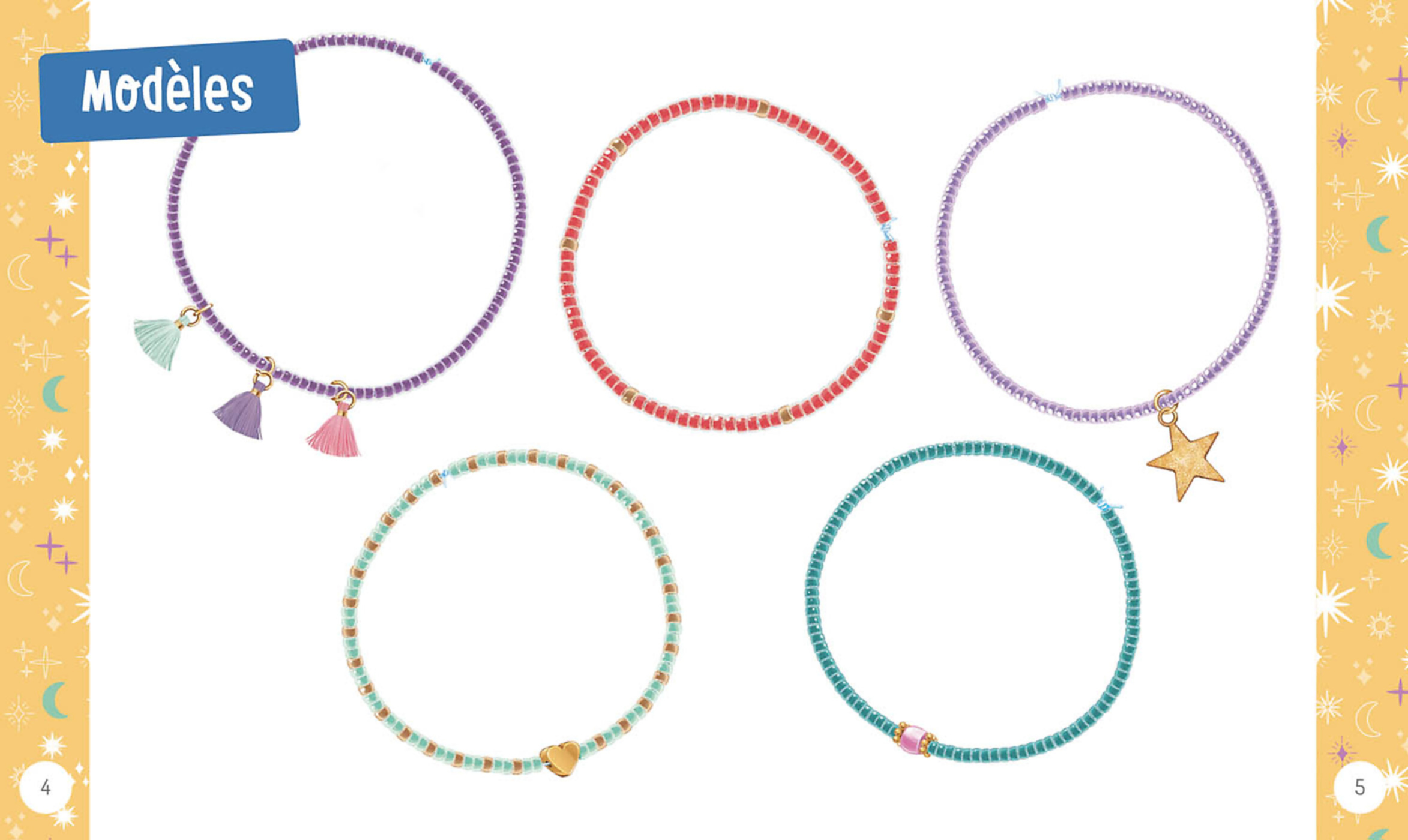 Mon Superbe Bijou - Ma Collection De Bracelets Étincelants