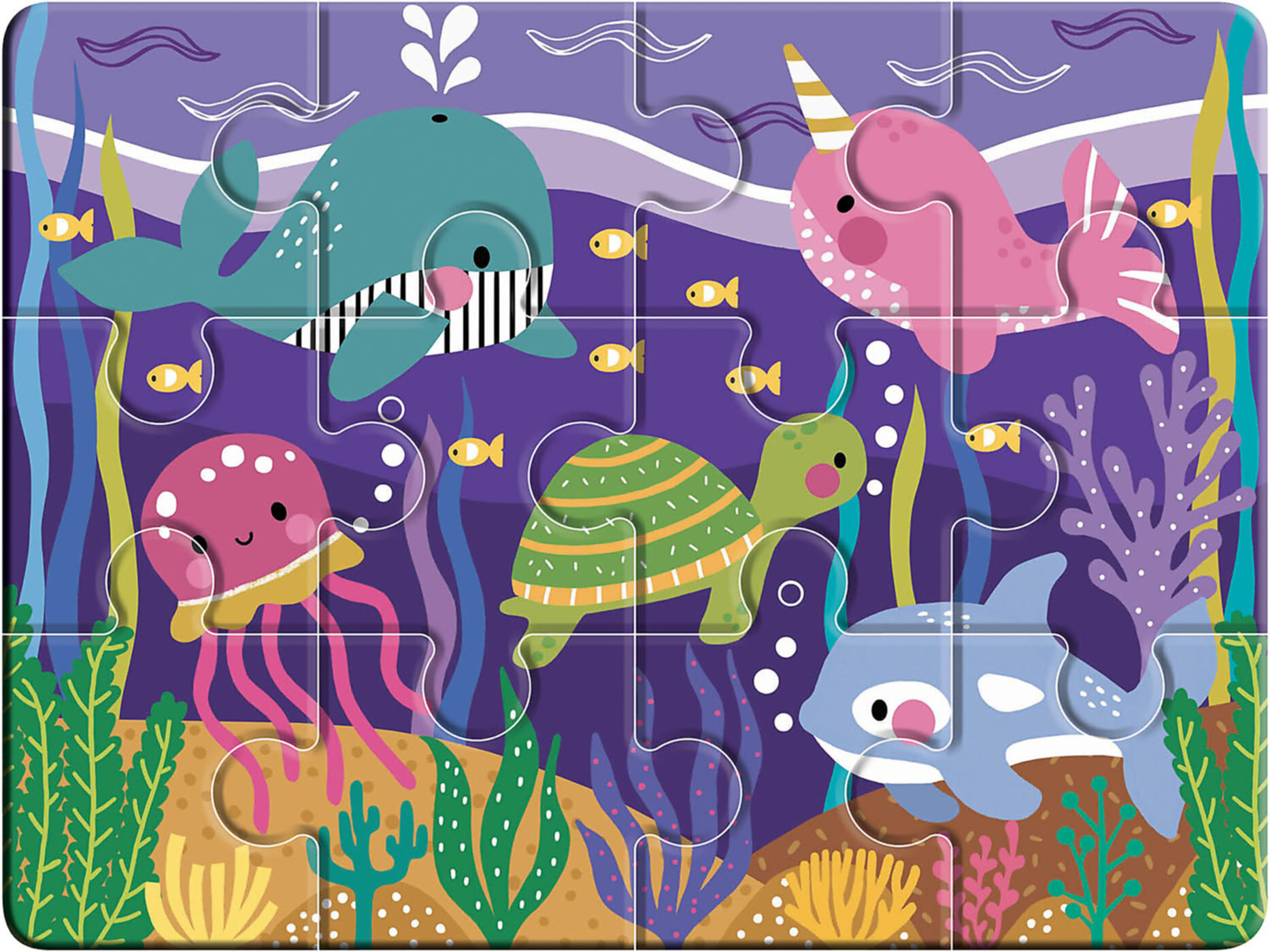 Mes 4 Puzzles Évolutifs