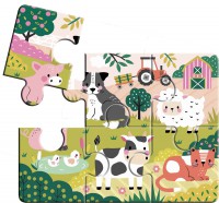 Mes 4 Puzzles Évolutifs