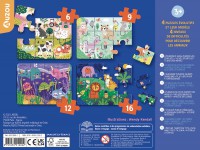 Mes 4 Puzzles Évolutifs Mes 4 Puzzles Évolutifs