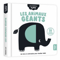 Mes premiers flaps - Les animaux géants Mes premiers flaps - Les animaux géants