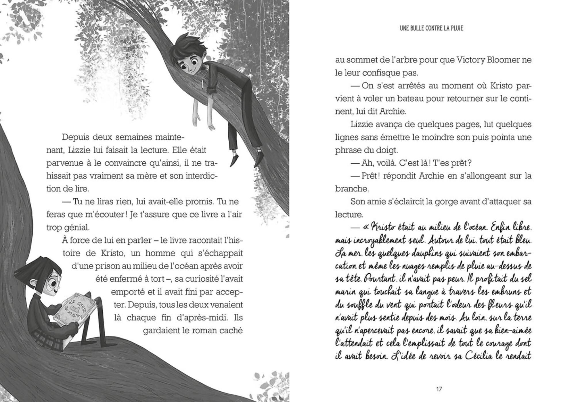 Les Folles Lectures D’archibald Bloomer - Le Conte De Kristo