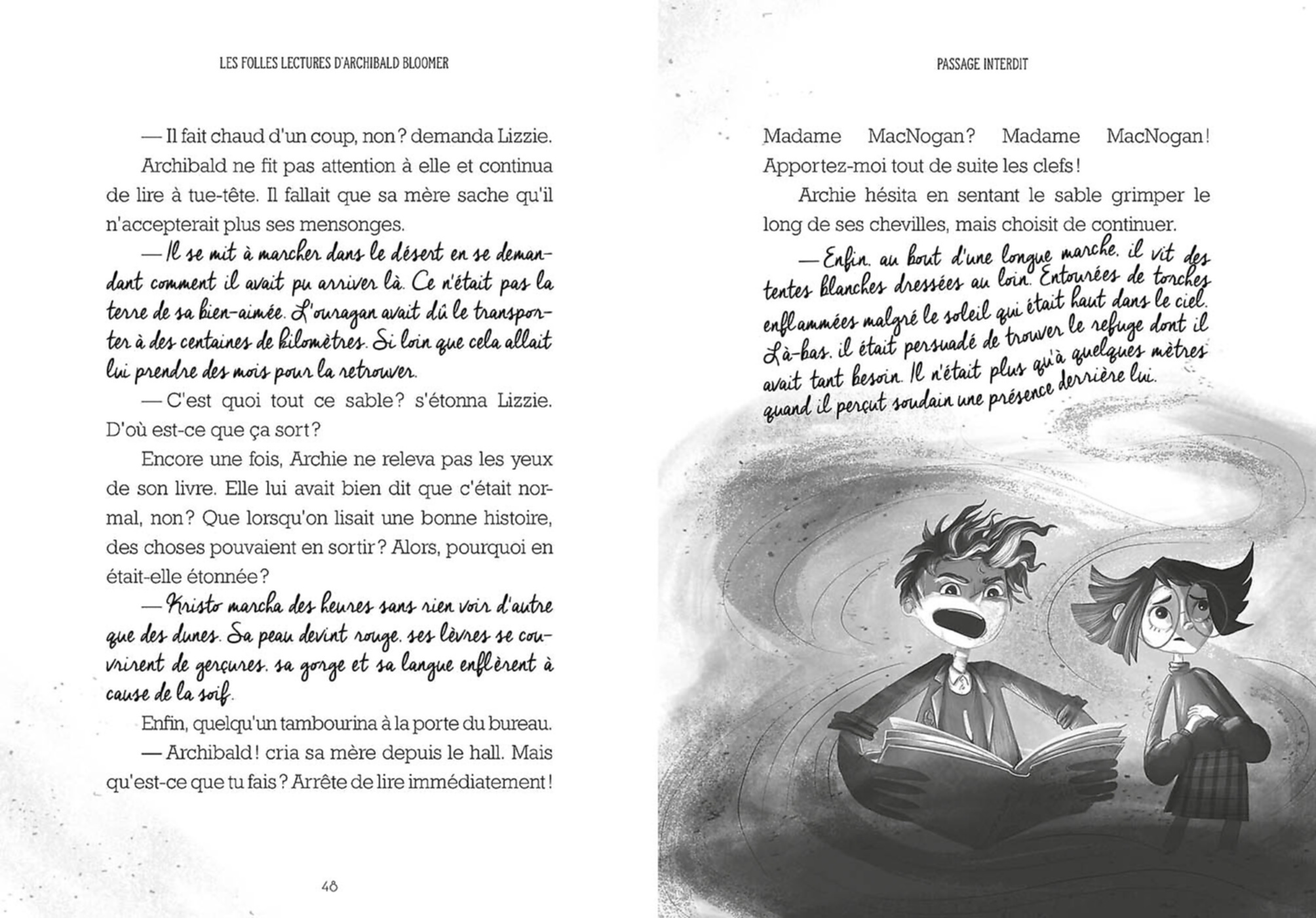 Les Folles Lectures D’archibald Bloomer - Le Conte De Kristo