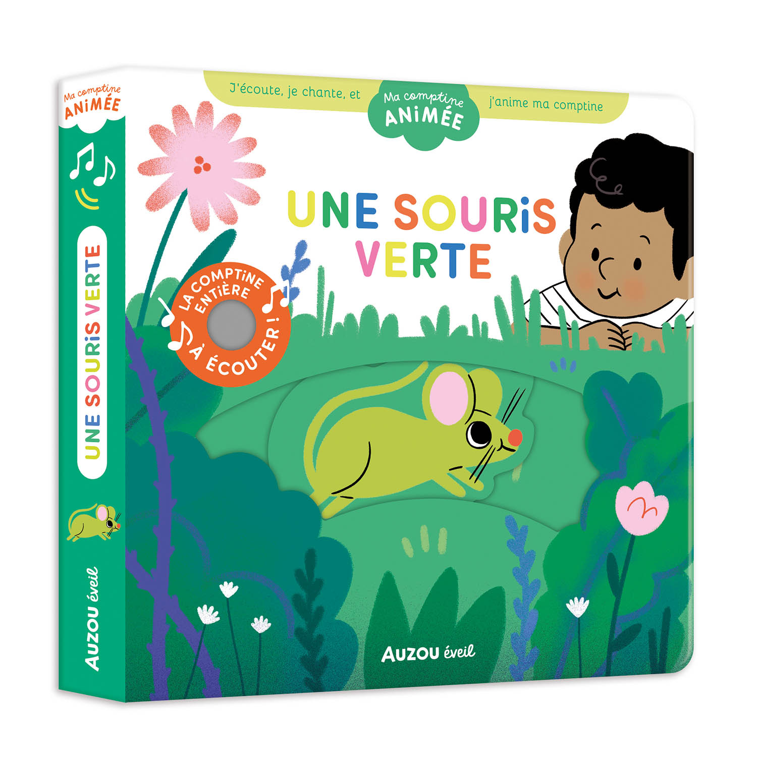 Ma Comptine Animée - Une Souris Verte Ma Comptine Animée - Une Souris Verte