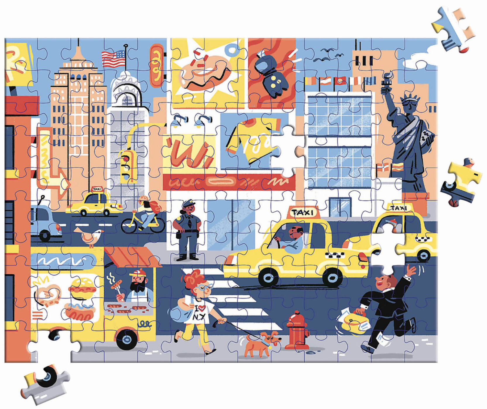 Hello New York