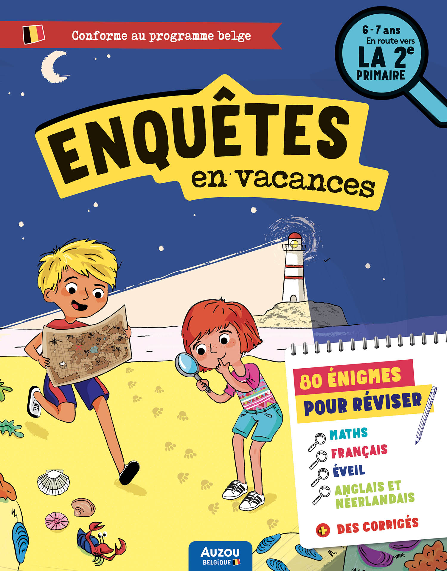 J'enquête En Vacances - En Route Vers La 2E Primaire J'enquête En Vacances - En Route Vers La 2E Primaire