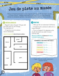 J'enquête En Vacances - En Route Vers La 2E Primaire J'enquête En Vacances - En Route Vers La 2E Primaire