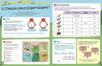 J'enquête En Vacances - En Route Vers La 3E Primaire