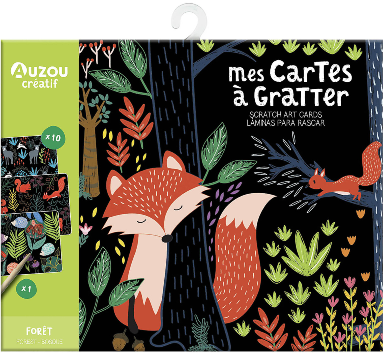 Ma Pochette D'artiste - Mes Cartes A Gratter – Foret Ne Ma Pochette D'artiste - Mes Cartes A Gratter – Foret Ne