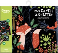 Ma pochette d'artiste - Mes cartes a gratter – foret ne Ma pochette d'artiste - Mes cartes a gratter – foret ne