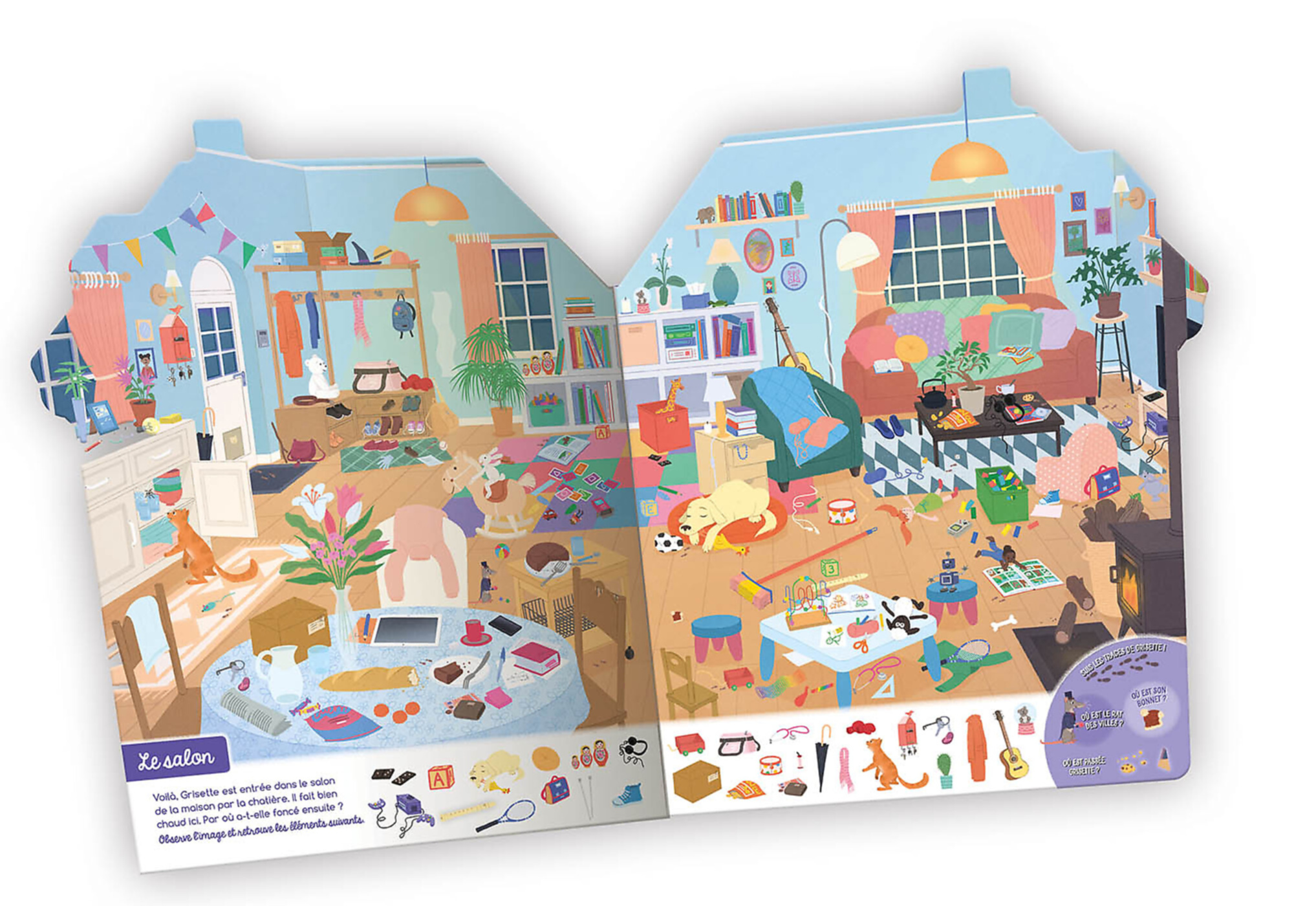 Cherche Et Trouve Grisette