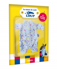 Tenue peluche - La tenue de nuit de loup