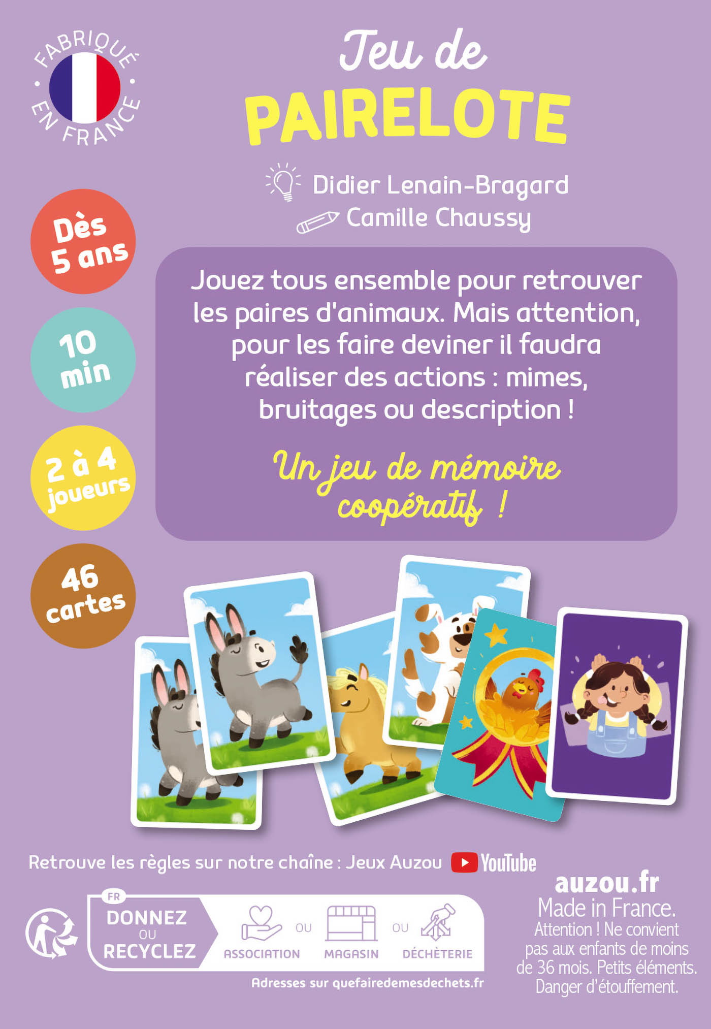 Jeu De Cartes - Pairelote