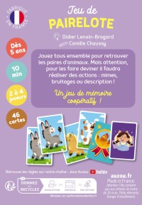 Jeu De Cartes - Pairelote
