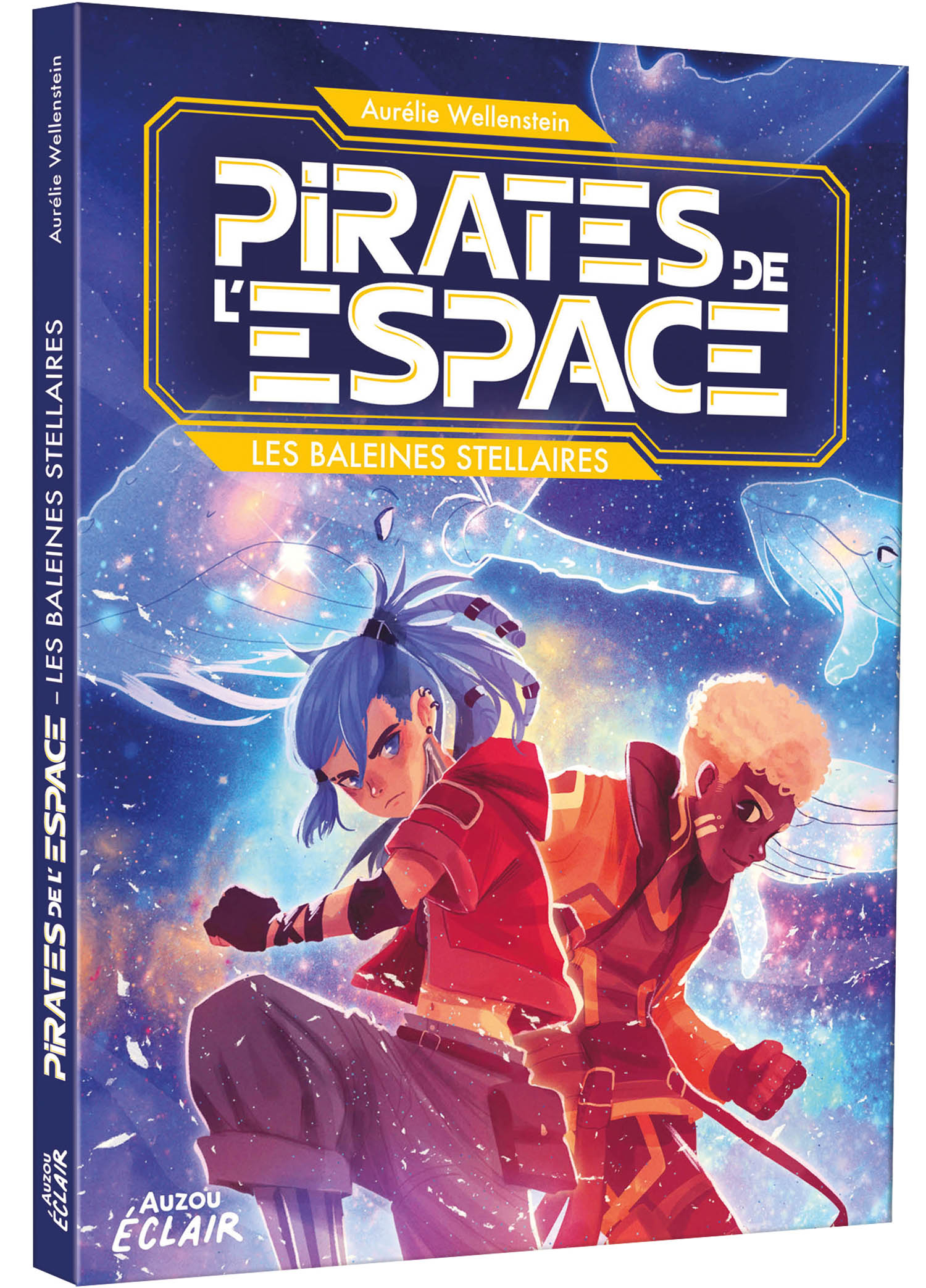 Pirates De L’espace - Les Baleines Stellaires