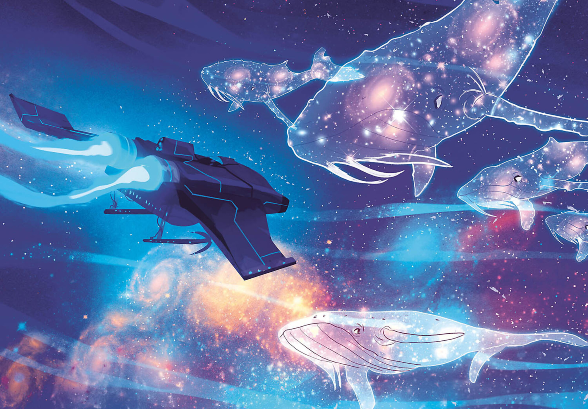 Pirates De L’espace - Les Baleines Stellaires