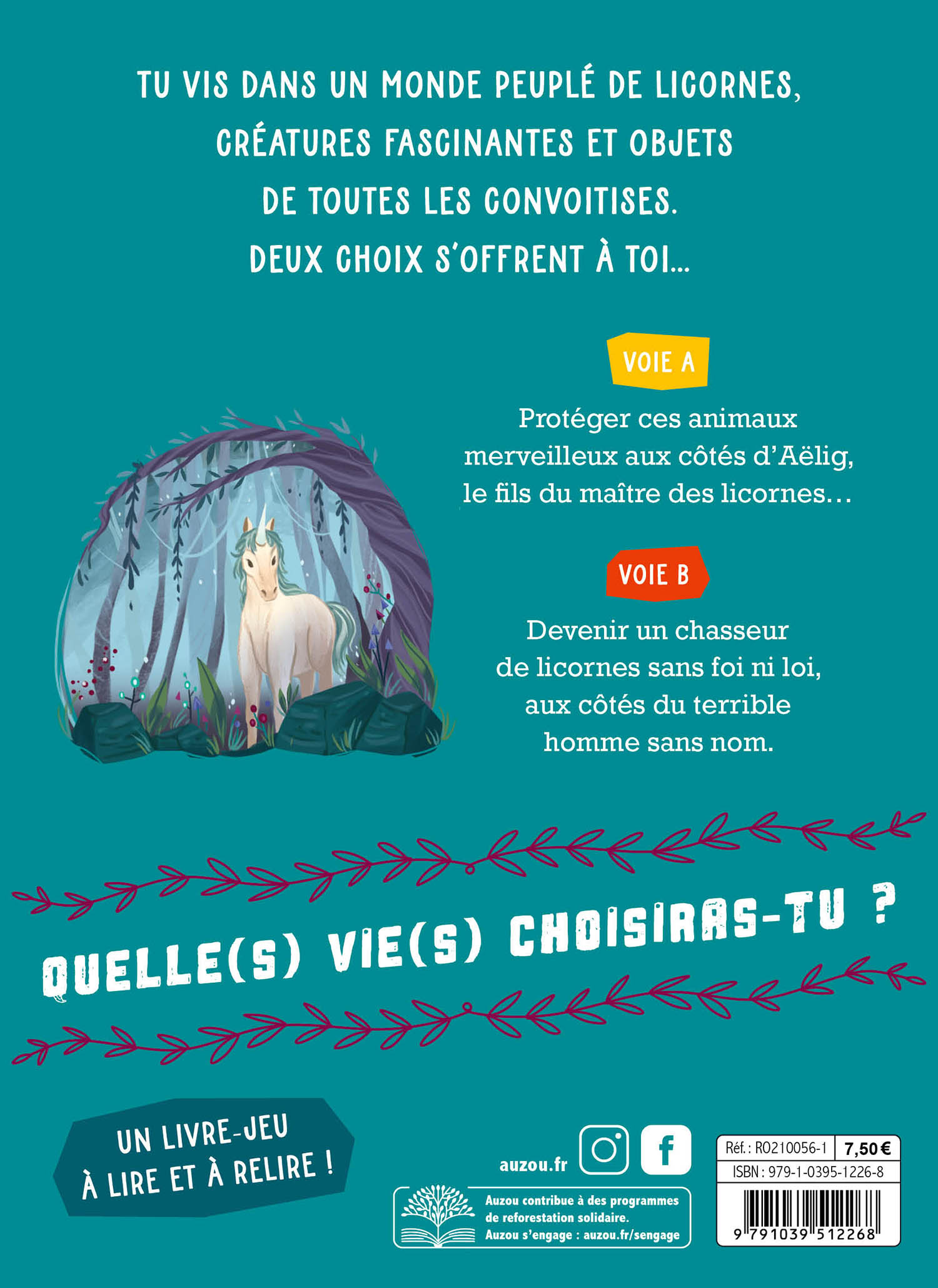 Deviens Le Héros - Le Maître Des Licornes Deviens Le Héros - Le Maître Des Licornes