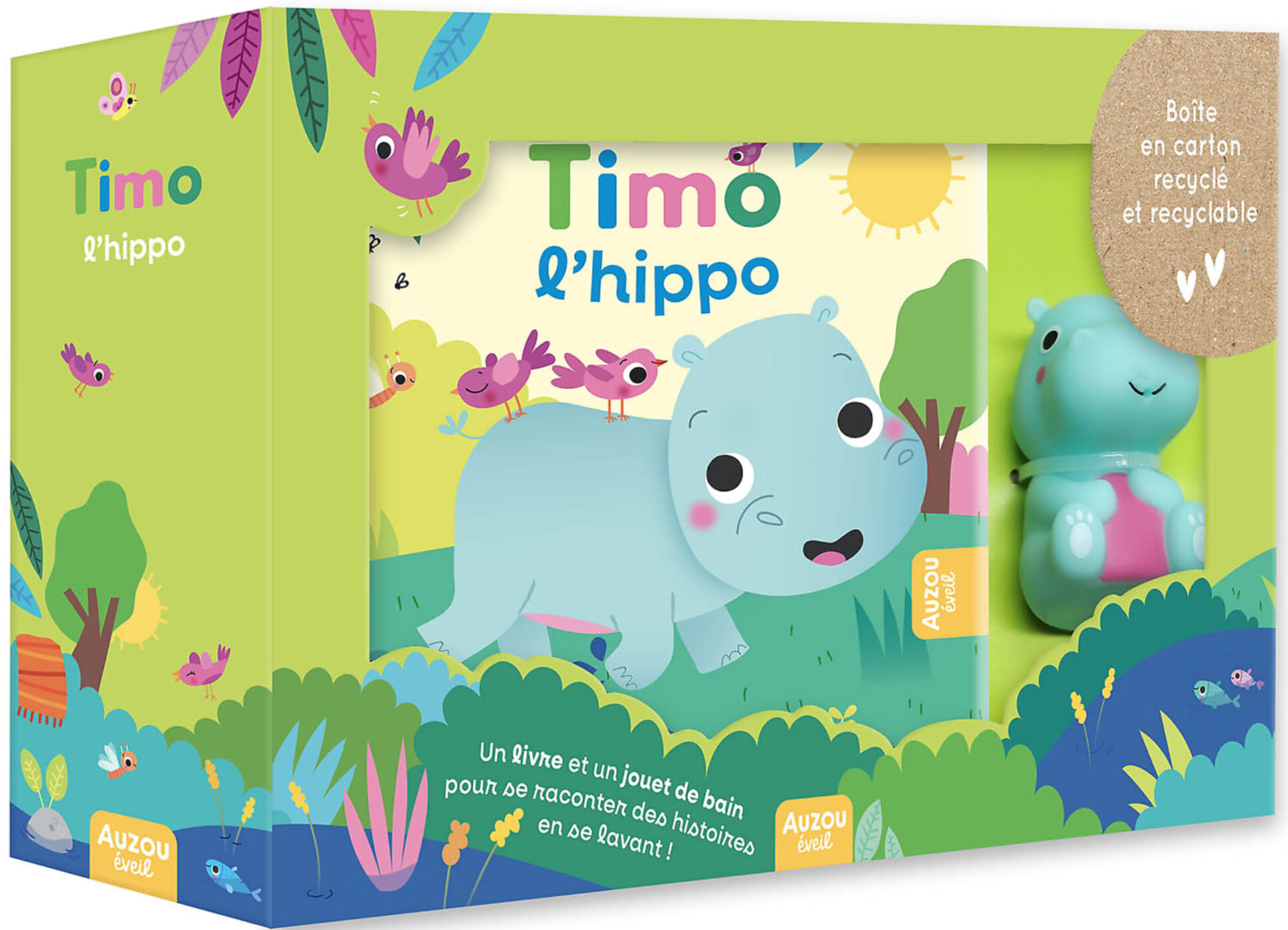 Mon Premier Livre De Bain - Timo L'hippo Mon Premier Livre De Bain - Timo L'hippo