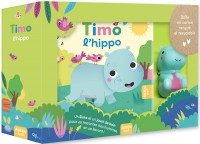 Mon premier livre de bain - Timo l'hippo